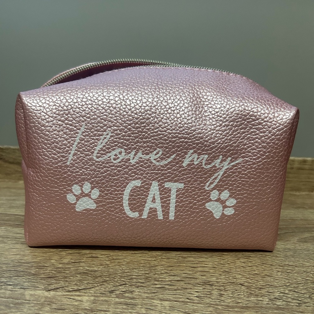 Cosmetic Bag “I Love My Cat”
